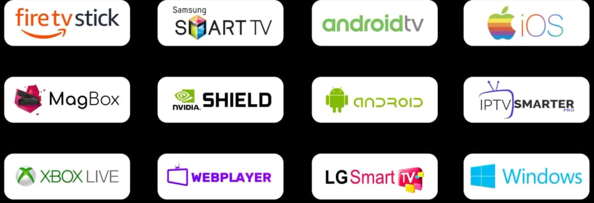 Compatible with all devices