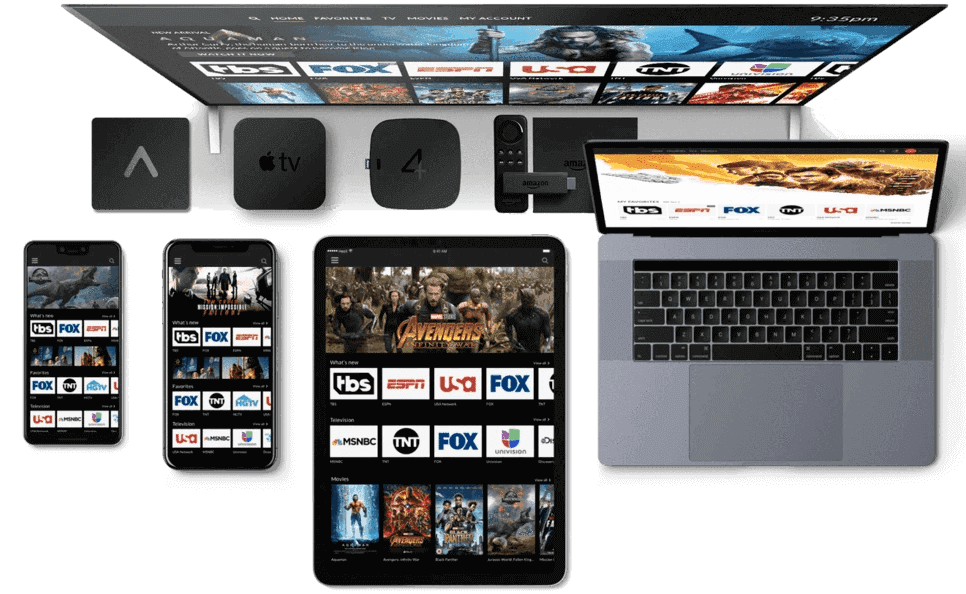 IPTV Multi-device support