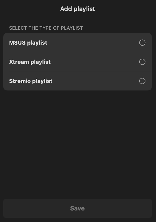 UHF App
